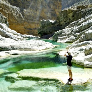 Oman - Anspruchsvolles Trekking im Sultanat - Bergtour bei Alpenstieg buchen