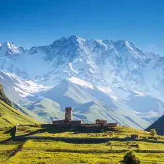 Transcaucasian Trail Georgien – Trekking in Swanetien