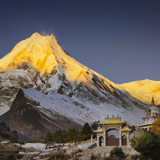 Nepal - Manaslu Umrundung - Bergtour bei Alpenstieg buchen