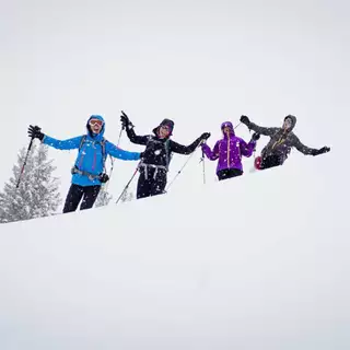 Schneeschuh-Ausbildungskurs mit Lawinenausbildung