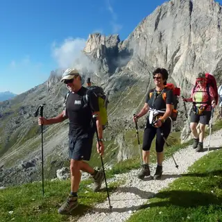 Traumtouren im Rosengarten