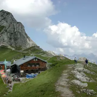 Tiroler Weg von Garmisch nach Innsbruck