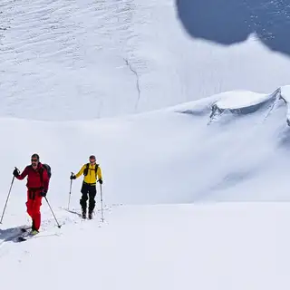 3-tägiger Skitourenkurs im Naturpark Fanes