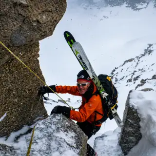 Skidurchquerung - Gran Paradiso