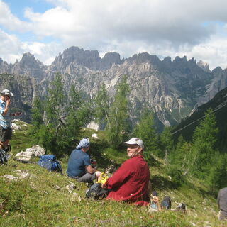 Geführte Wanderwoche im Val di Sole - Bergtour bei Alpenstieg buchen