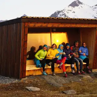 Schneeschuhwandern auf der Insel Senja - Norwegens Traumziel