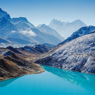 Nepal – Gokyo Lodge-Trek  - Bergtour bei Alpenstieg buchen