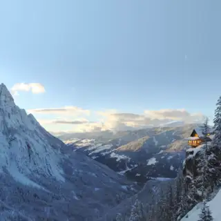 Silvester in den Lienzer Dolomiten