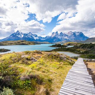 Chiles Highlights erwandern - Bergtour bei Alpenstieg buchen
