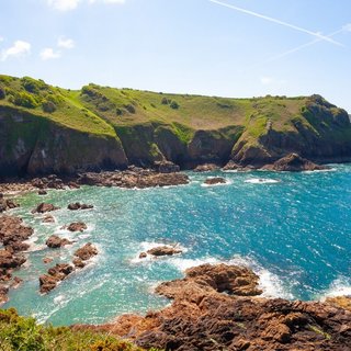 Jersey gemütlich erwandern - Bergtour bei Alpenstieg buchen