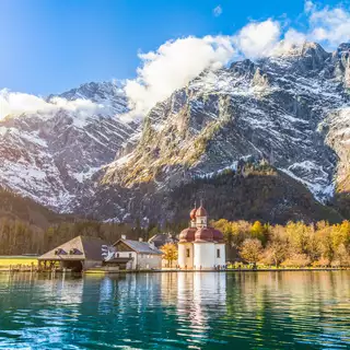 Individuelle Trekkingwoche Bayerische & Salzburger Alpen