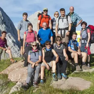 Dreitausender-Wanderwoche in der Ortler Gruppe