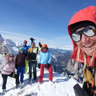 Verlängertes Skitourenwochenende Fanes-Dolomiten