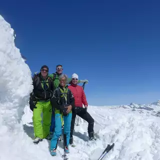 Anspruchsvolle Skitouren Monte Spluga