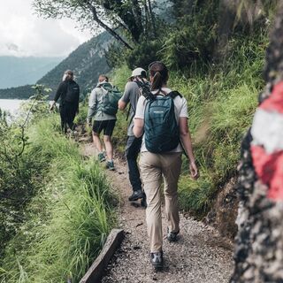 Alpenüberquerung Tegernsee-Sterzing in Kleingruppen - Bergtour bei Alpenstieg buchen