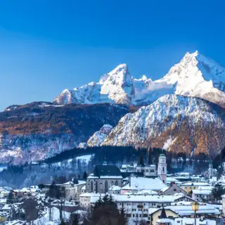 Silvester am Königssee