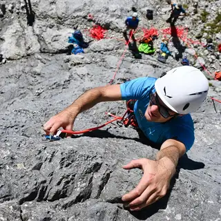 BASIC Sportkletterkurs Dolomiten