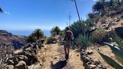 Die meisten Wege auf La Gomera sind gut angelegt und gepflegt