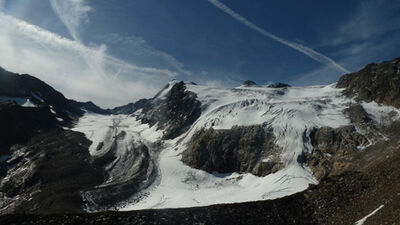 Blick Richtung Zuckerhütl