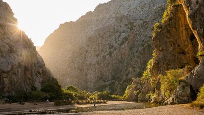 Beeindruckende Schluchten in der Tramuntana