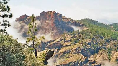 Bergregionen im Inselinneren von Gran Canaria