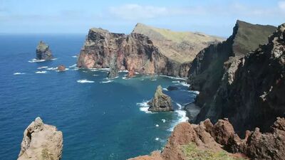 Steilküste von Madeira