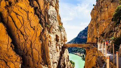 Caminito del Rey – spektakuläres Wandern in Andalusien