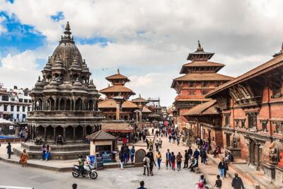 Zentrum von Patan