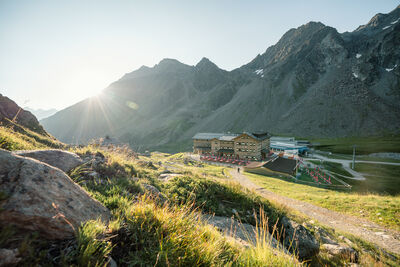 Blick Richtung Dresnder Hütte