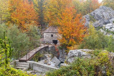 Herbststimmung im Valbona Valley National Park