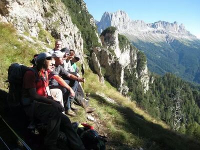 Erst einmal ausprobieren: Drei Tage reichen oft, um Höhenmeter, Rucksack und Hüttenleben kennenzulernen