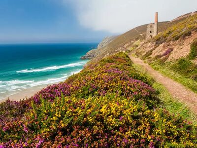 Entdecken Sie ein ausgedehntes Netz toller Wanderwege entlang der Küsten