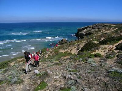 Unsere Wandergruppe an der Algarve