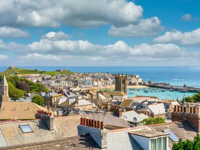 Das wunderschöne St. Ives in Cornwall