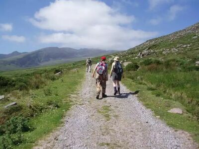 Der Kerry Way gehört mit rund 200 Kilometern zu den längsten ausgeschilderten Fernwanderwegen Irlands und führt durch einige der ursprünglichsten Landschaften der grünen Insel