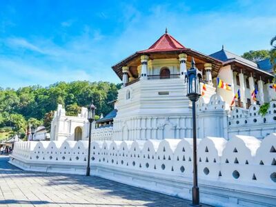 Zahntempel in Kandy