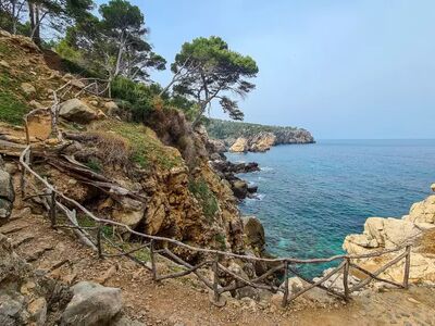 Viele Wanderwege auf Mallorca sind gut ausgebaut