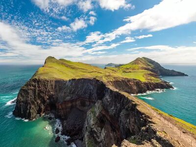 Die Halbinsel São Lourenço zählt mit ihren spektakulären Küstenlandschaften zu den schönsten Wanderungen auf Madeira