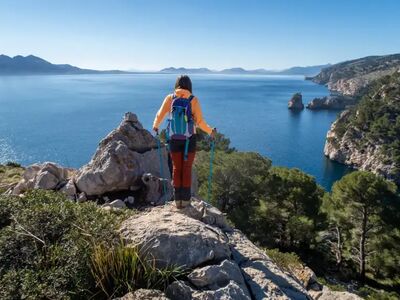 Zwischen schroffen Bergen und tiefblauem Mittelmeer – der GR 221 zeigt Mallorca von seiner wilden Seite