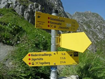 Viele Wege führen durch die Allgäuer Alpen – entscheidend ist, welche Tour am besten zu Ihren Erfahrungen und Erwartungen passt