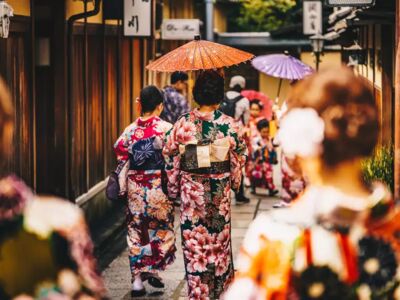 Eindrucksvoll: Tradition und Moderne im Kyoto
