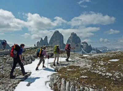 Ob E5, Tegernsee–Sterzing oder Königssee–Drei Zinnen – jede Alpenüberquerung begeistert mit ihrem ganz eigenen Charakter und unvergesslichen Ausblicken