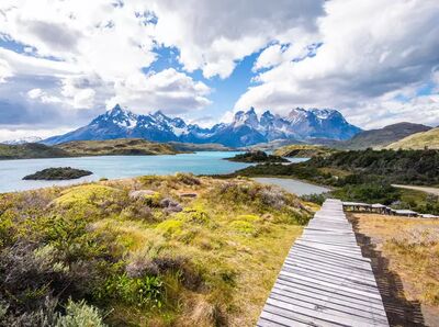 Spektakuläre Landschaften im Torres-del-Paine-Nationalpark machen Patagonien zu einer der schönsten Trekkingregionen der Welt
