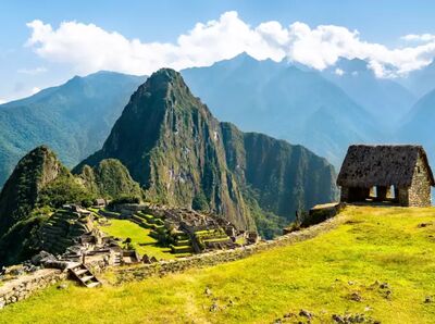 In der Trockenzeit zeigt sich Machu Picchu von seiner schönsten Seite – perfekte Bedingungen für Ihre Wanderreise in Peru