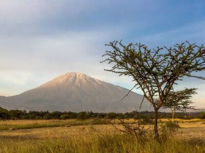 Mount Meru - der "kleine Bruder" des Kilimandscharo