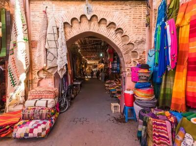 Marrakesch entdecken – orientalische Märkte und historische Gassen