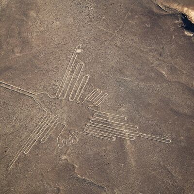 Die geheimnisvollen Nazca-Linien gehören zu den größten archäologischen Rätseln der Welt und sind am eindrucksvollsten aus der Luft zu erkennen