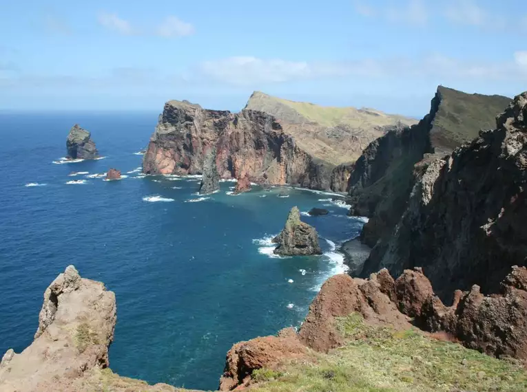 Steilküste von Madeira