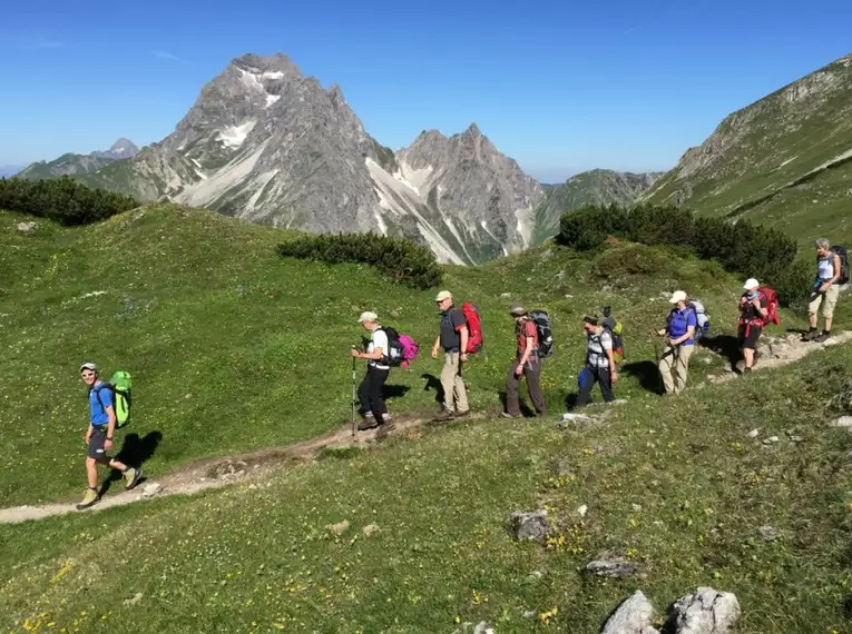 Ob erste Hüttenwanderung oder mehrtägige Alpenroute – hier finden Sie die wichtigsten Informationen für Ihre Tour im Allgäu