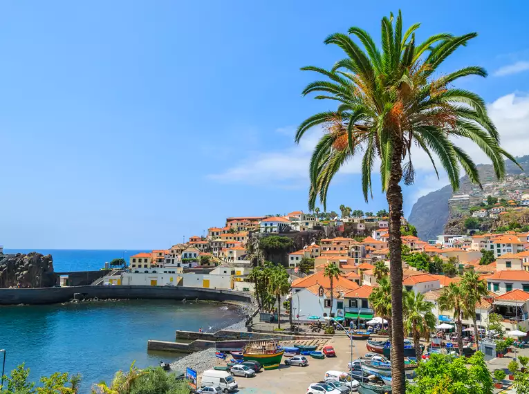 Câmara de Lobos auf Madeira